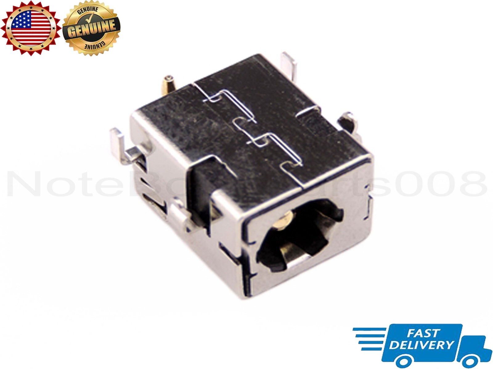 Genuine For Clevo N240JU laptop DC IN Power Jack Charging Port Connector