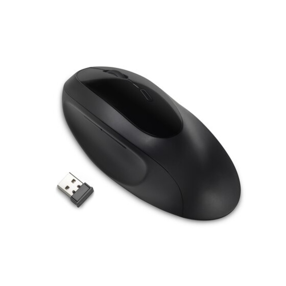 Kensington Technology Group K75404Ww Pro Fit Ergo Wrls Mouse Black
