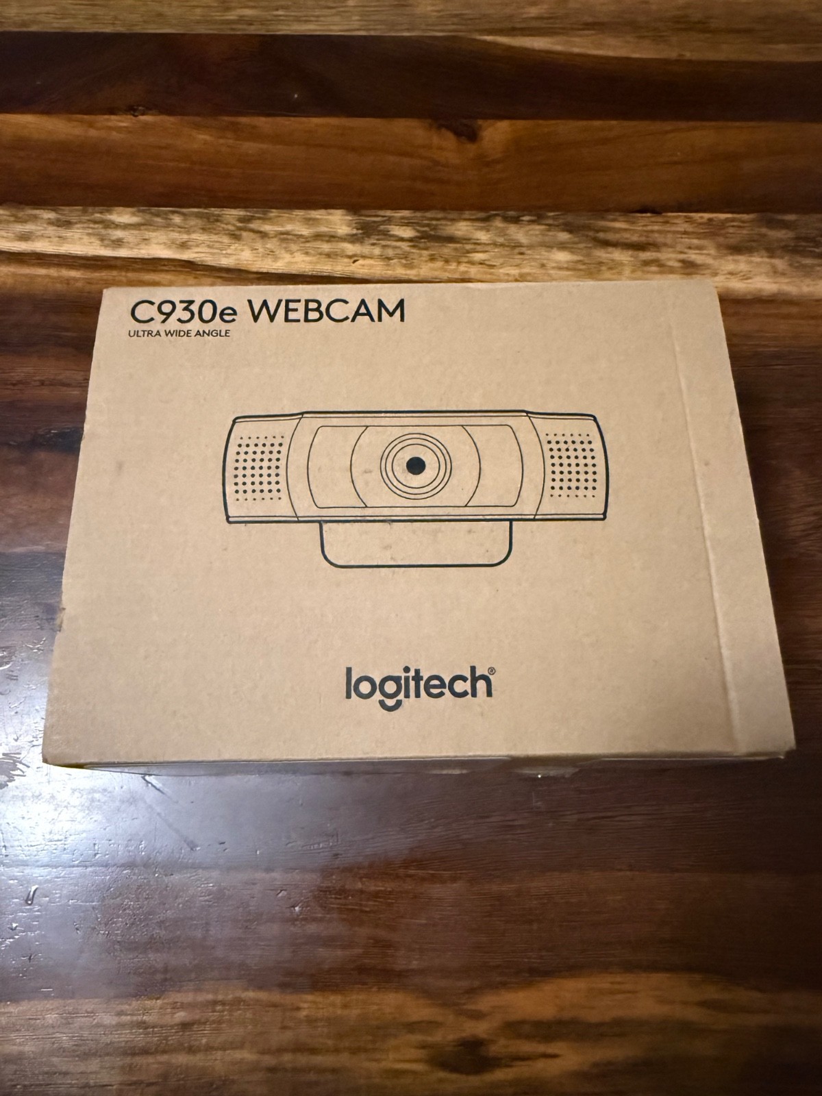 Logitech C930E 1080p HD Video Webcam