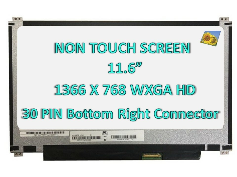 HP Stream 11-AK0020NR 11-AK0010NR LCD Screen HD 1366x768 Matte  TESTED