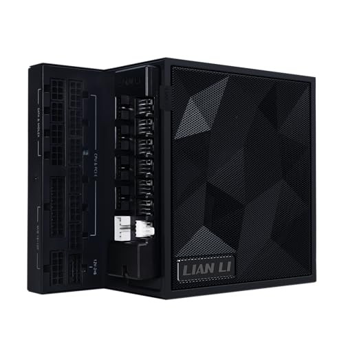 Lian Li EG1200G.BH Edge Series 1200W Gold Power Supply Black