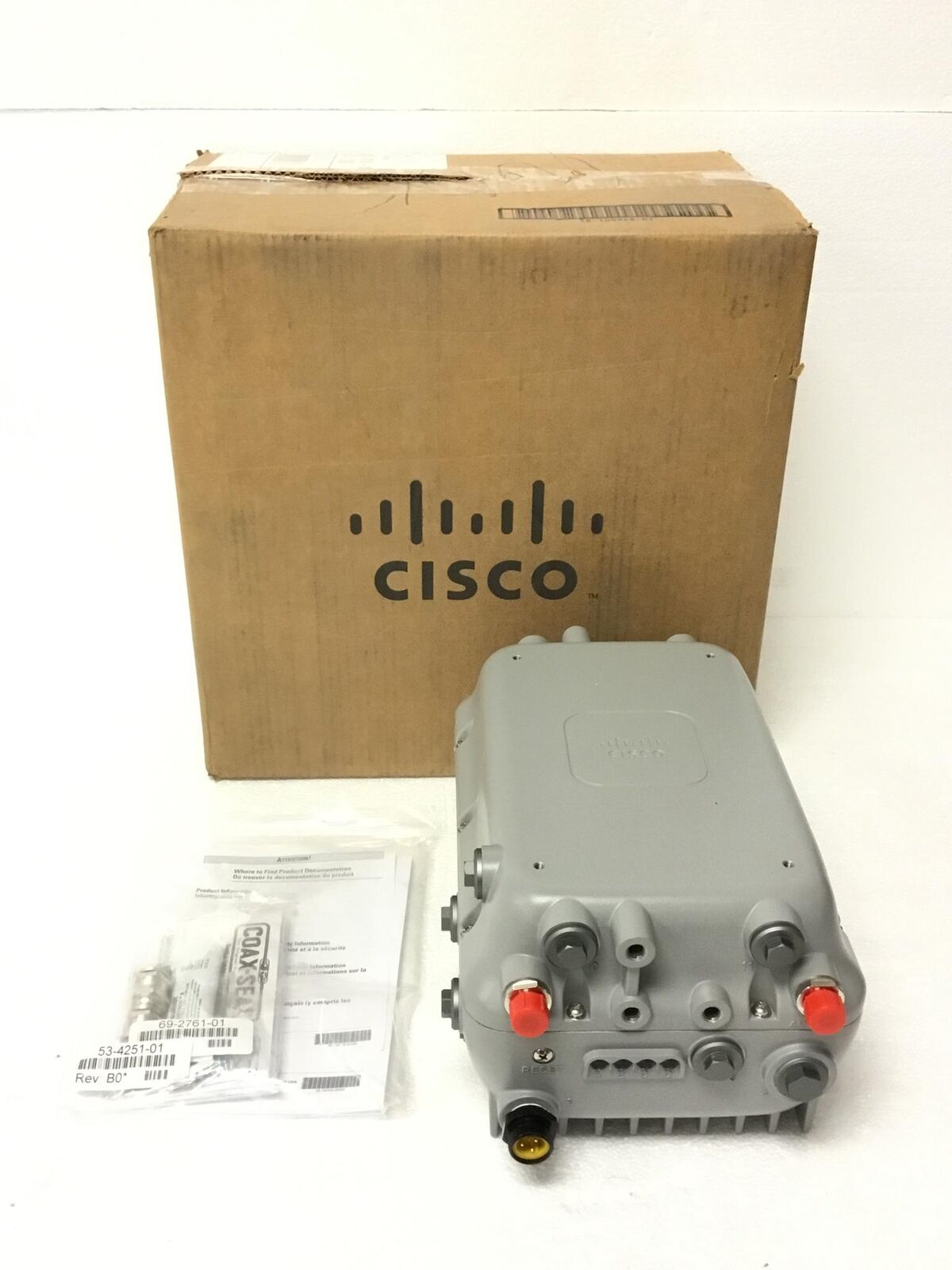 NEW Cisco Aironet 1572 1572EAC Outdoor Wireless AP 802.11ac AIR-AP1572EAC-A-K9