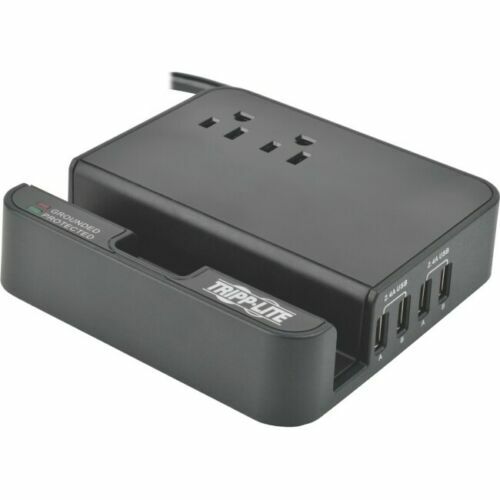 TRIPP LITE MASTER-POWER TLP26USBB 2OUT CHARGING STATION 1080J