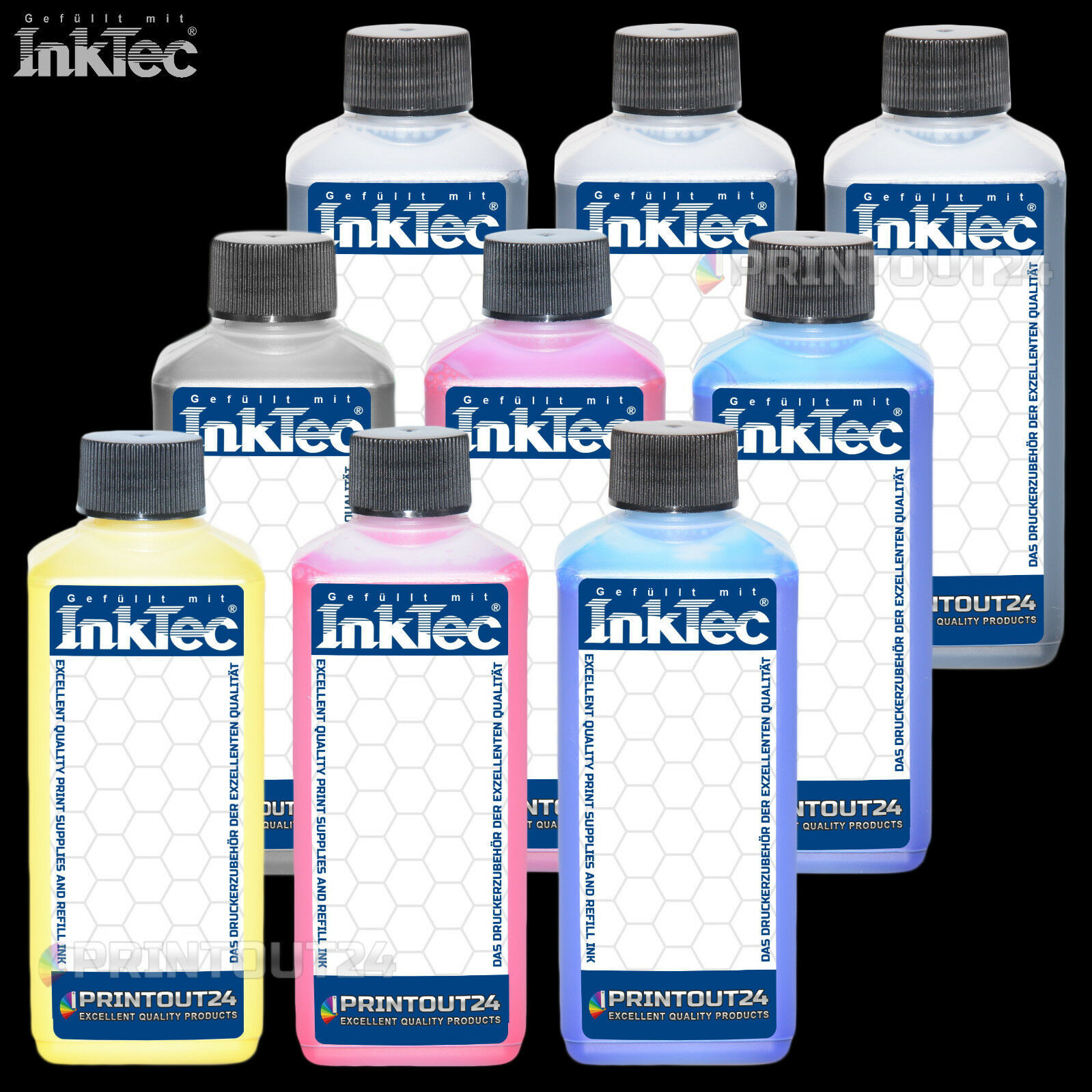 2.25L InkTec Sublimation Ink For SureColor SCP6000 SCP7000 SCP8000 SCP9000
