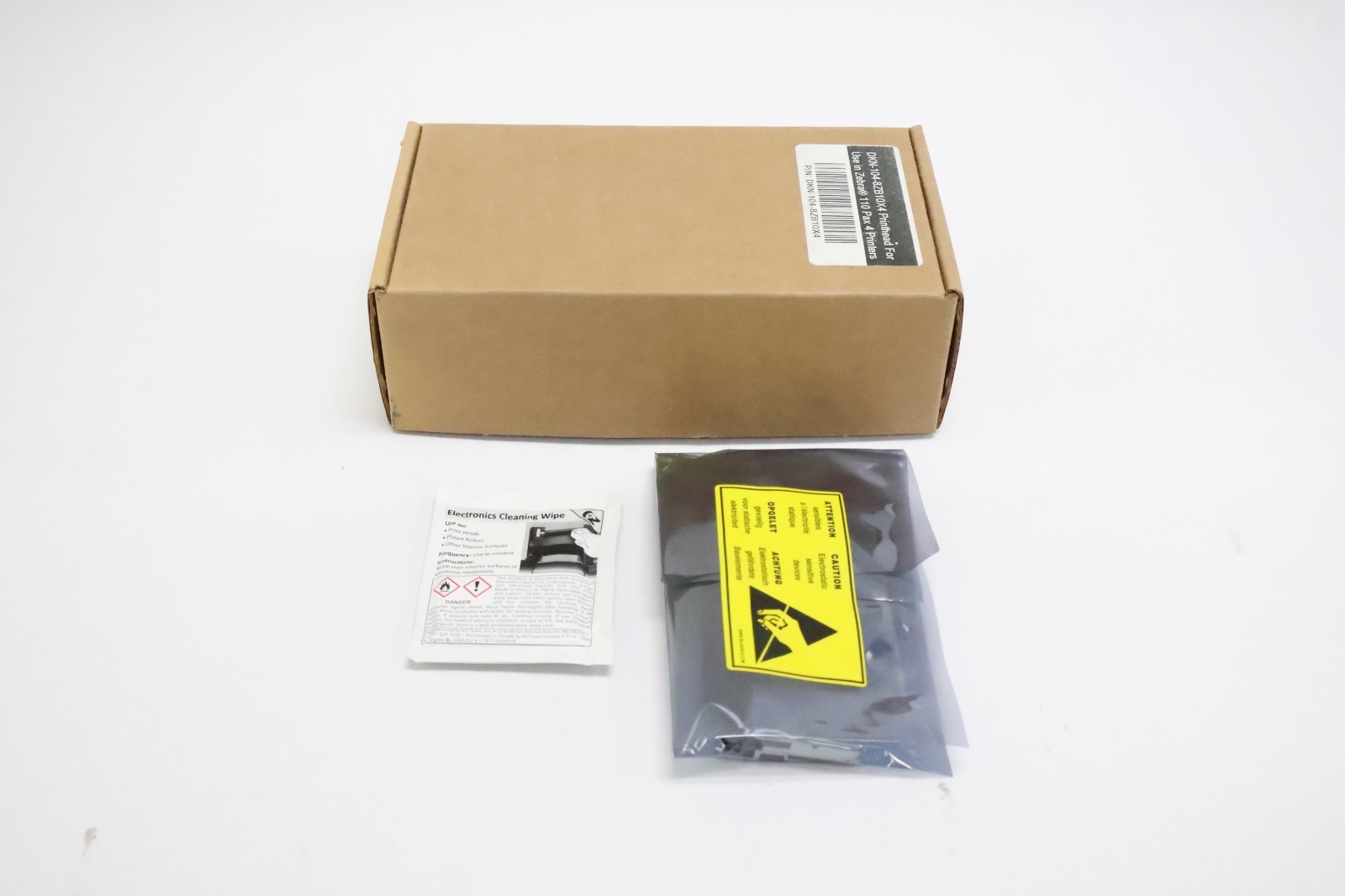 Zebra 110 Pax 4 Printhead DKN-104-8ZB10X4 Replacement 203dpi New Open Box