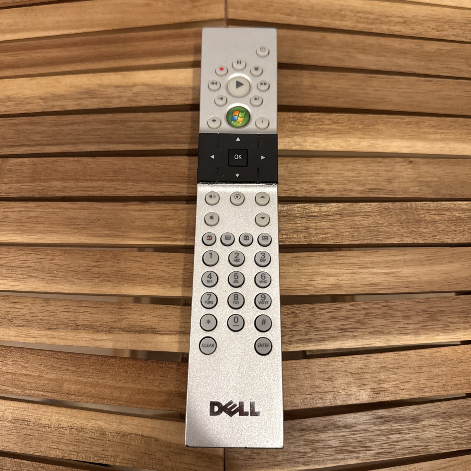 DELL Remote Control  RC1974014/00 PC Windows Media Center Genuine OEM PC Xbox 