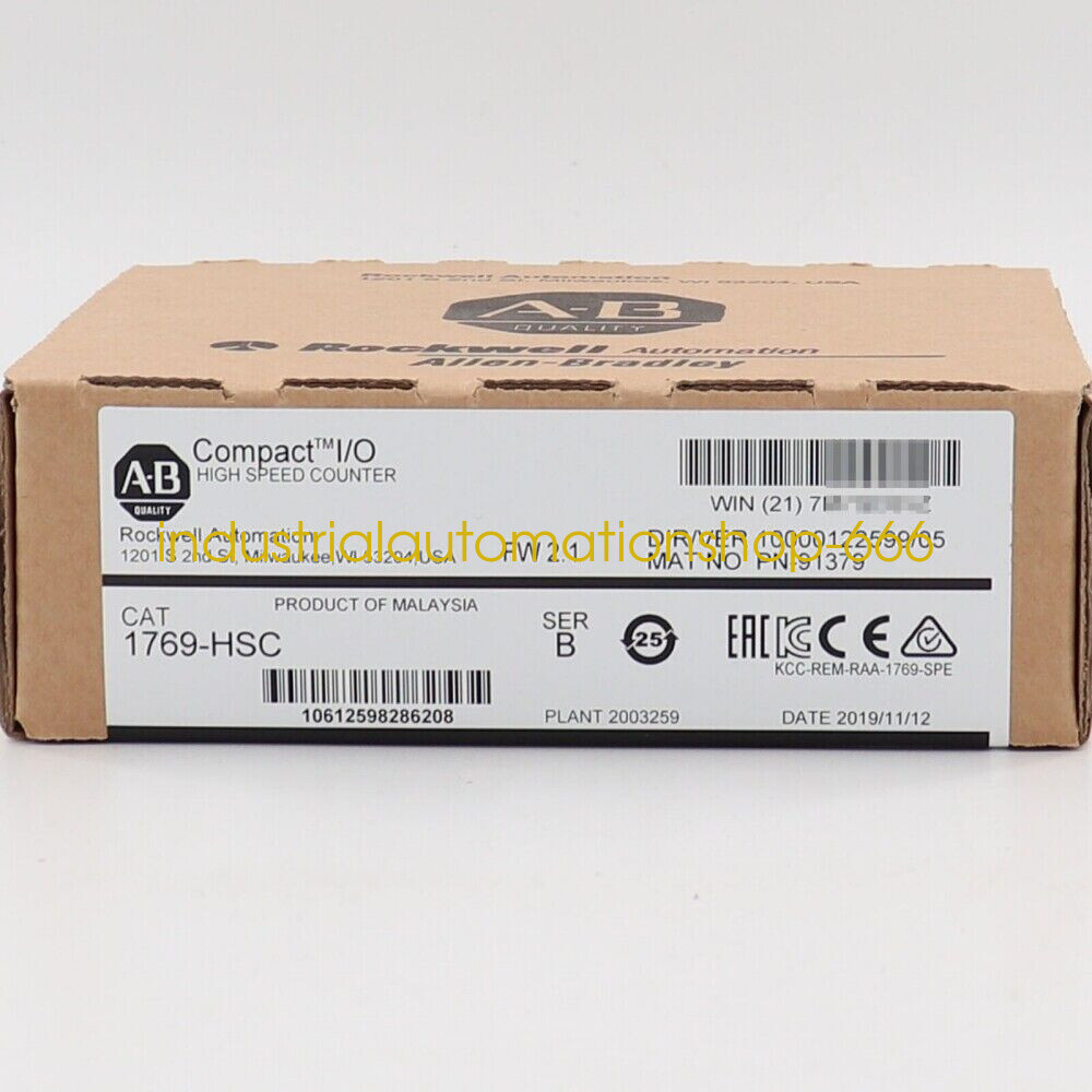 1PC New 1769-HSC CompactLogix High Speed Counter Module Via DHL or FedEX