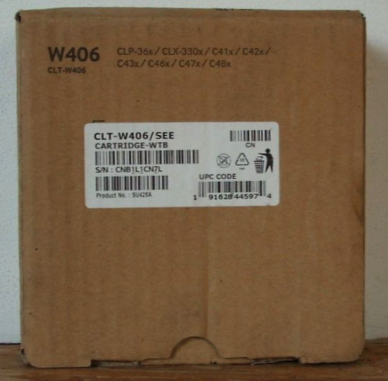 Samsung CLT-W406 Waste Toner Container Xpress C410 C430 C432 C433 C460 C467 C480