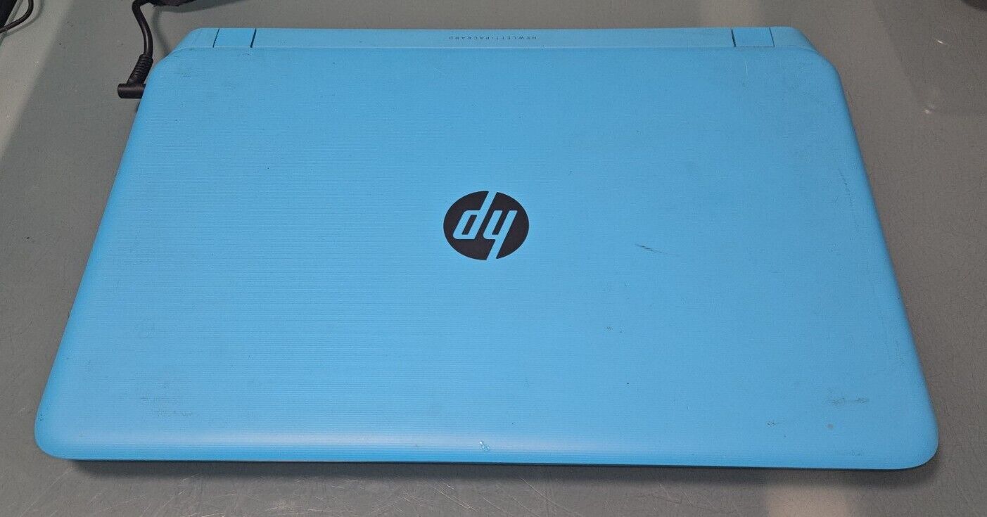 HP 15-p233nr AMD A10-5745M 2.1GHZ, BEATS AUDIO CYAN FOR PARTS OR REPAIRS ONLY