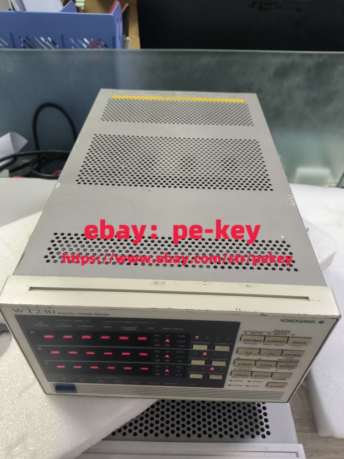 1pcs USED Yokogawa WT230 Digital Power Meter  Fast transportation