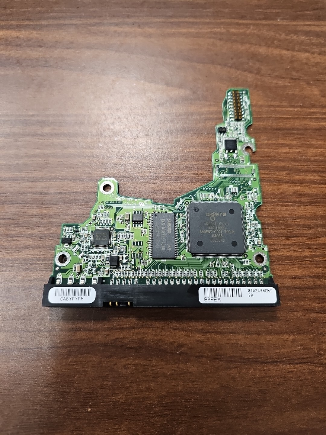 PCB 301548100 Logic Board Hard Disk PATA IDE Maxtor Diamondmax Plus 8