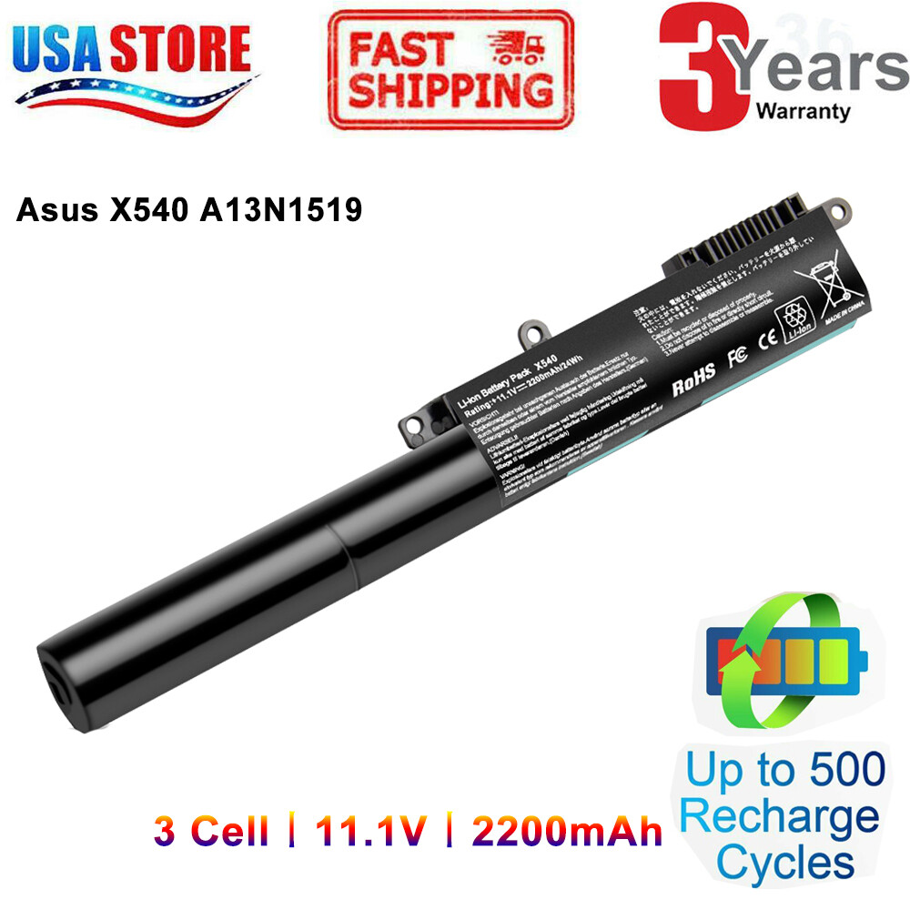 A31N1519 Laptop Battery For ASUS X540S X540L X540LA-SI302 X540SA X540YA R540L C
