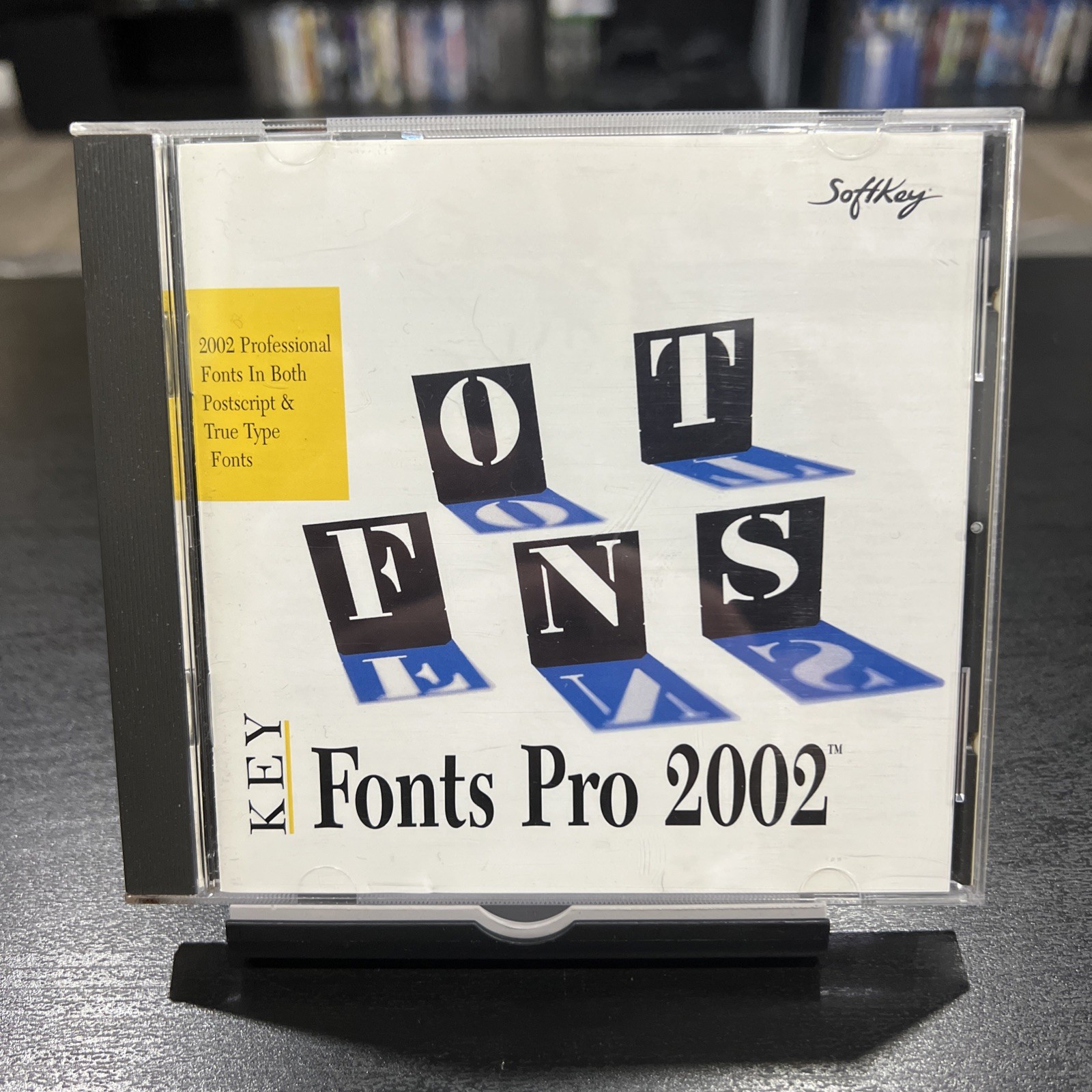 Softkey Key Fonts Pro 2002 CD for Macintosh