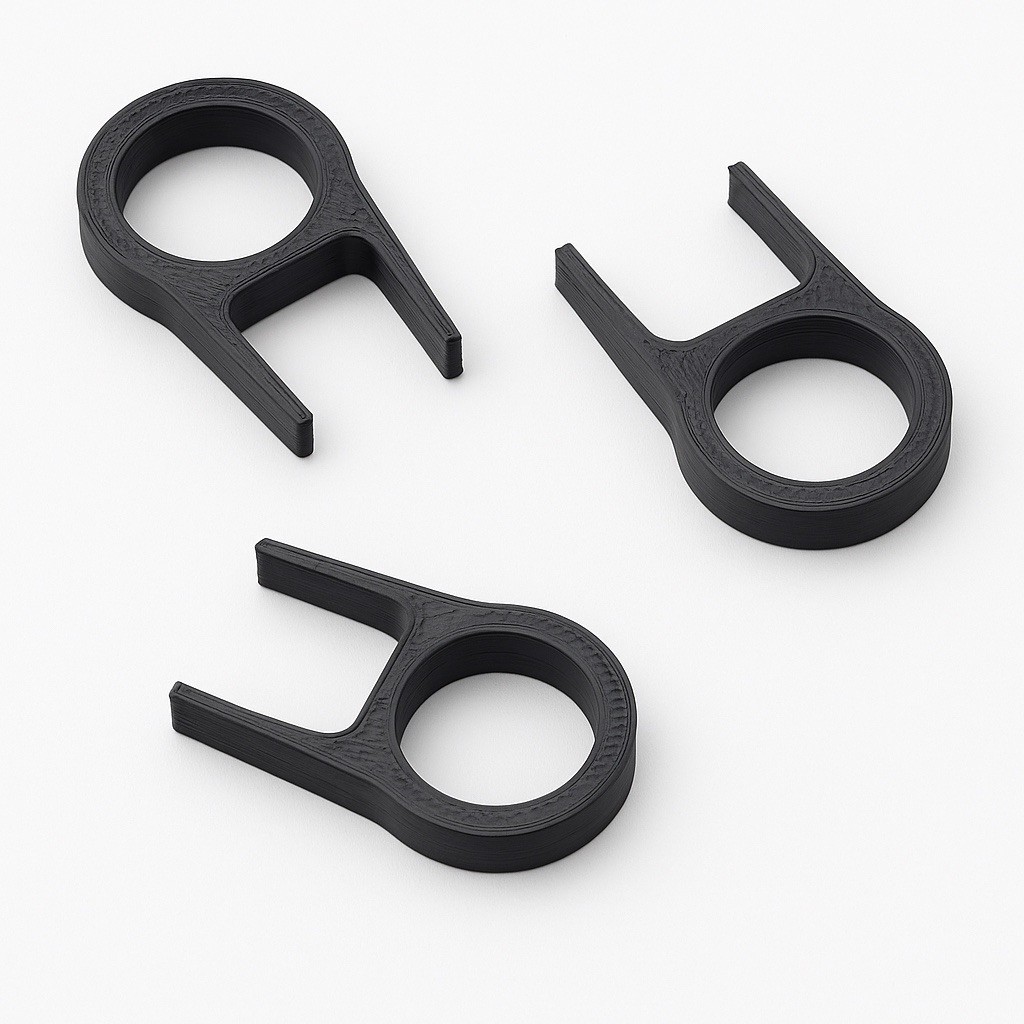 3-Pack Keycap Puller Tool for Mechanical Keyboard Cleaning & Replacement