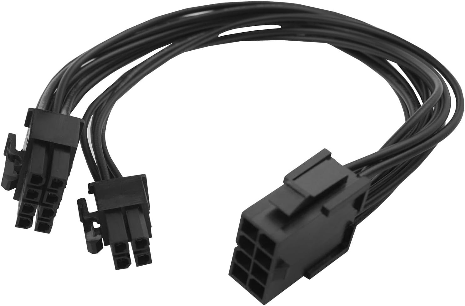 1PCS Cpu8-Pin Female Socket to CPU 8-Pin ATX 4-Pin Male Power Adapter Extension