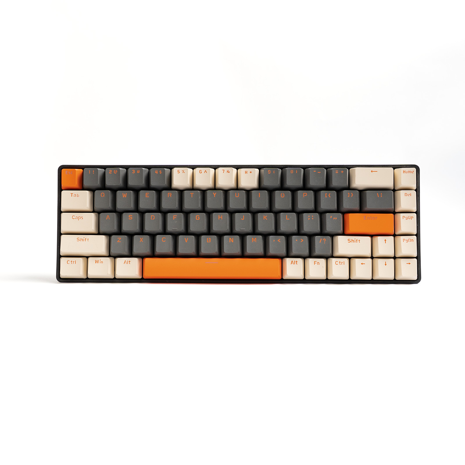 FREE WOLF K68 65% Wireless Keyboard Silent Keyboard
