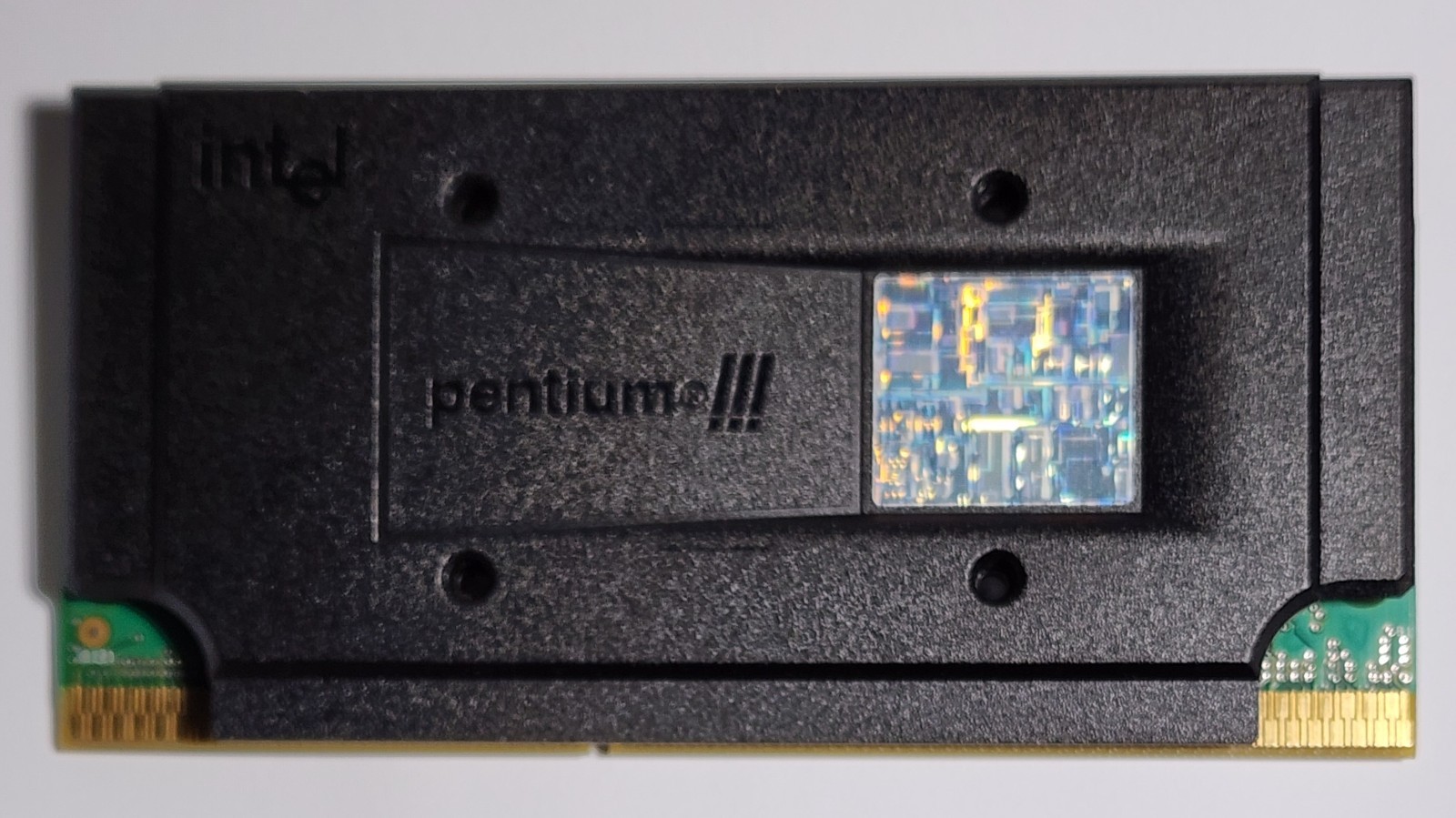 MATCHED PAIR Intel Pentium III SL3JM Slot 1 600/512/100/2.05V Fastest Katmai CPU