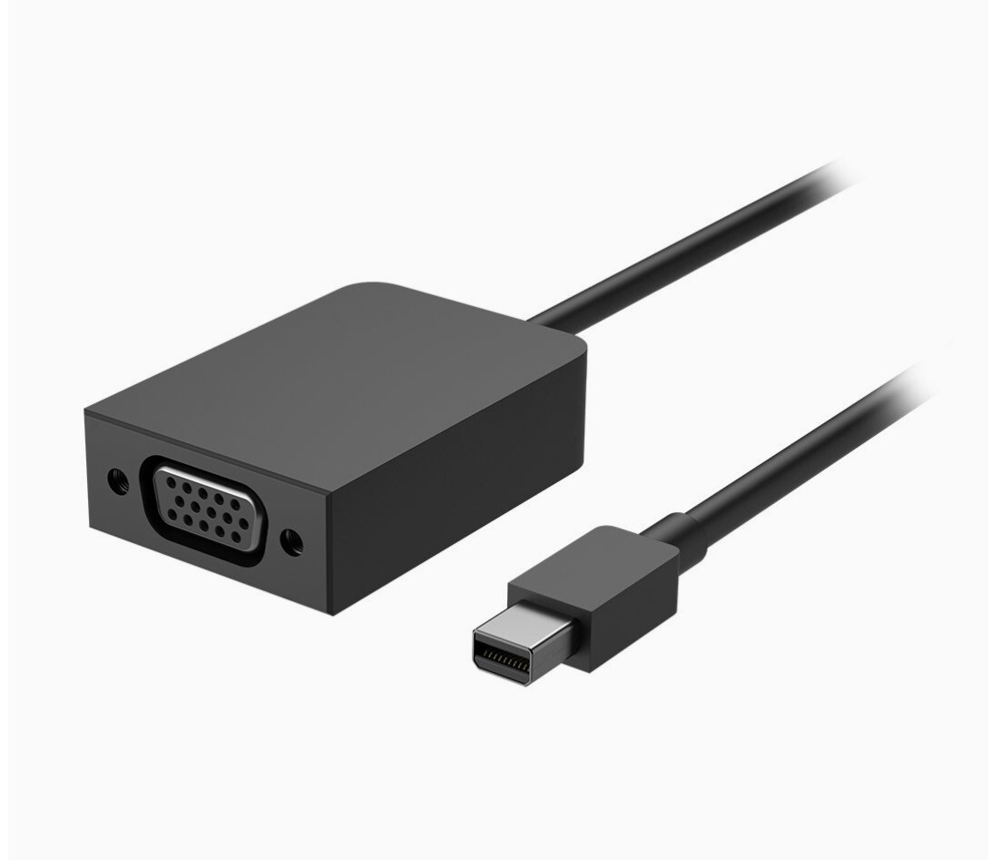 Genuine Microsoft 1820 Surface Mini Display Port to VGA Adapter