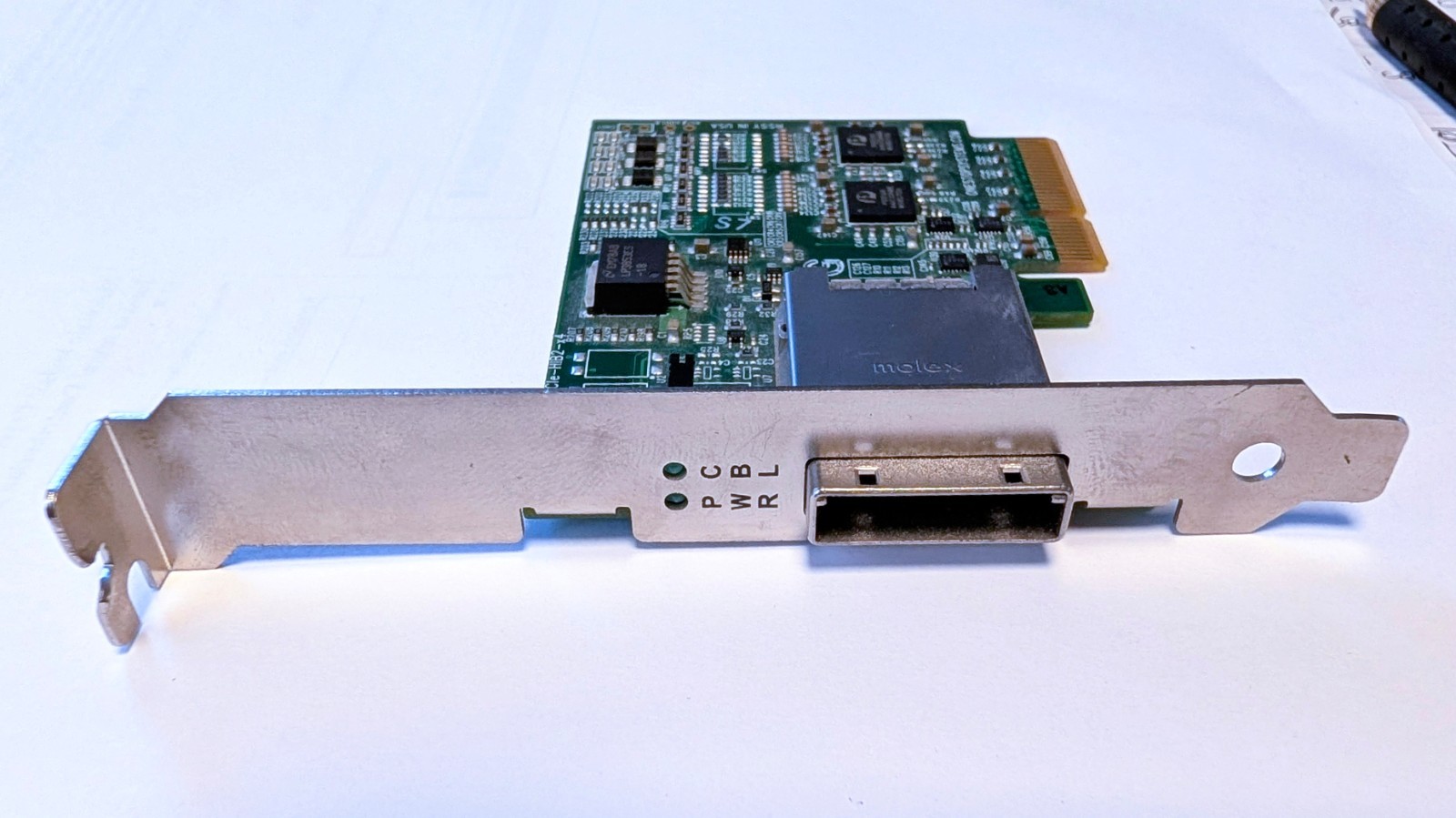 One Stop Systems Nitrix MAX DX Host PCIe x4 Card 7030-20084-01 A ATX Full Height