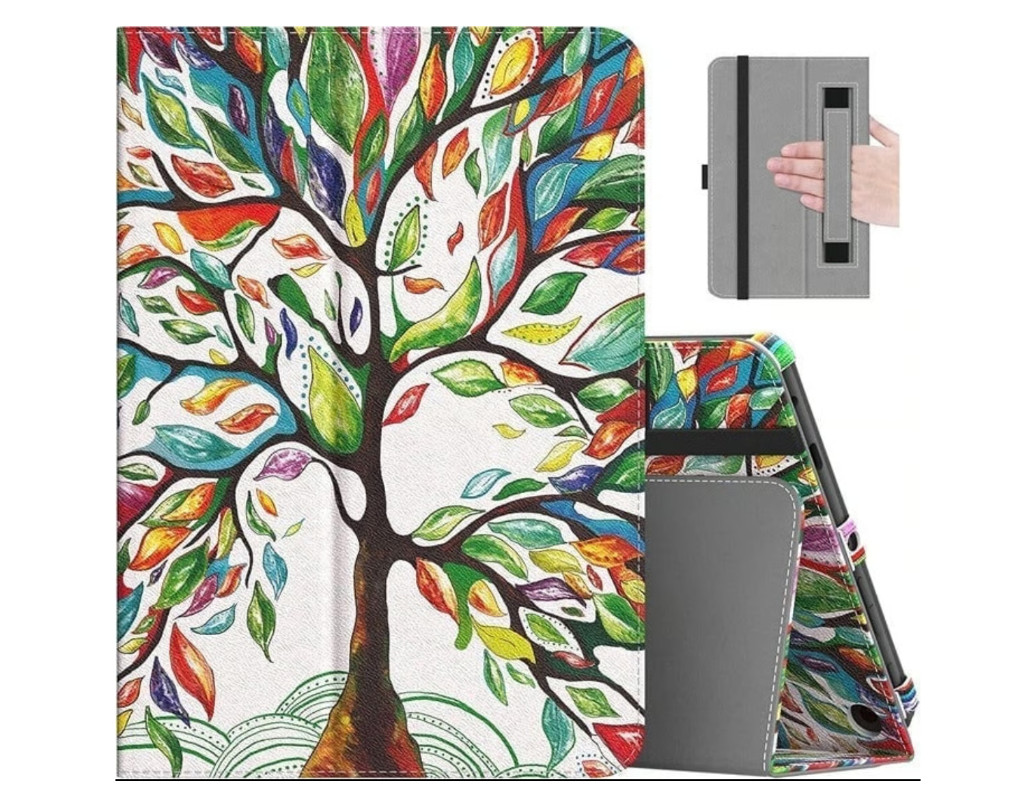 MOKO 3Z PC Case for Amazon Fire HD 8 2016 Lucky Tree