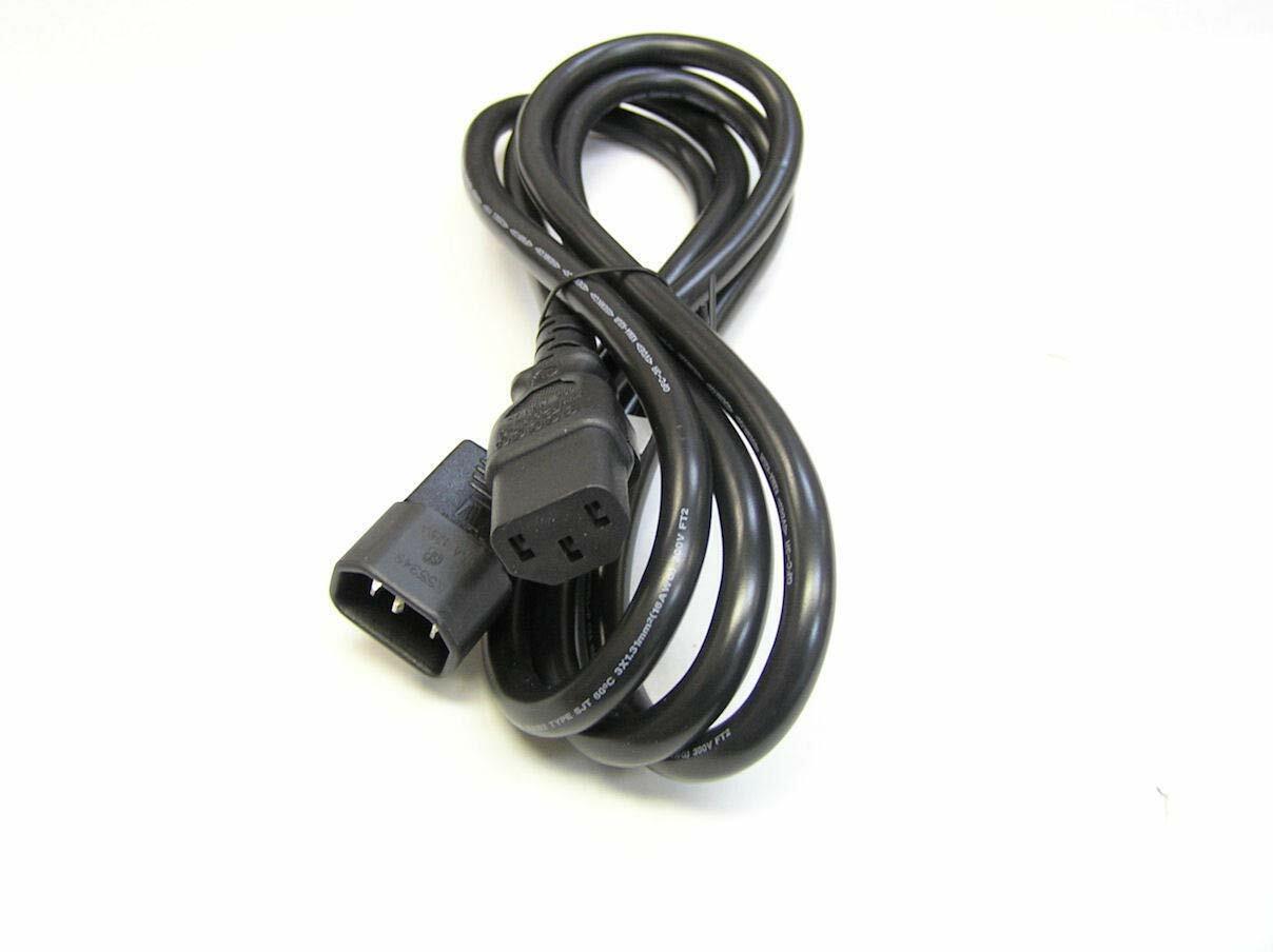 For Dell 6 Foot 250 Volt 13 Amp C13 to C14 Power Cord Cable 0T736H T736H Tested