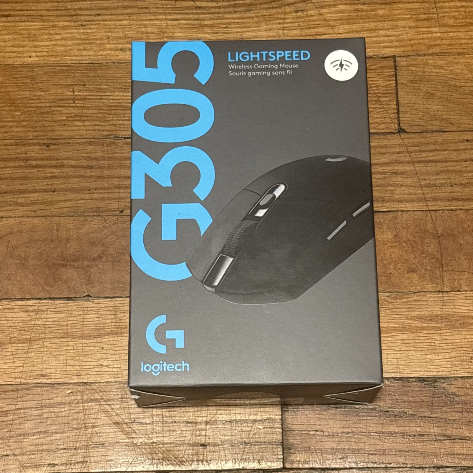Logitech G305 (910-005280) Wireless Gaming Mouse Black BRAND NEW FACTORY SEALED