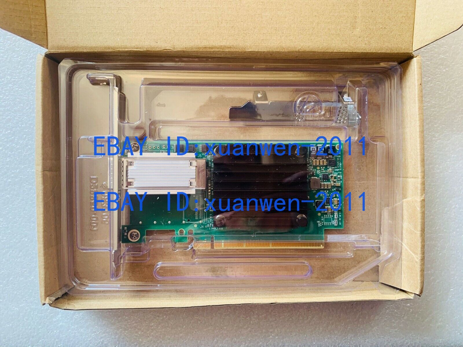 HP MCX455A-ECAT Mellanox ConnectX-4 VPI EDR IB 100GbE adapter card 825315-001