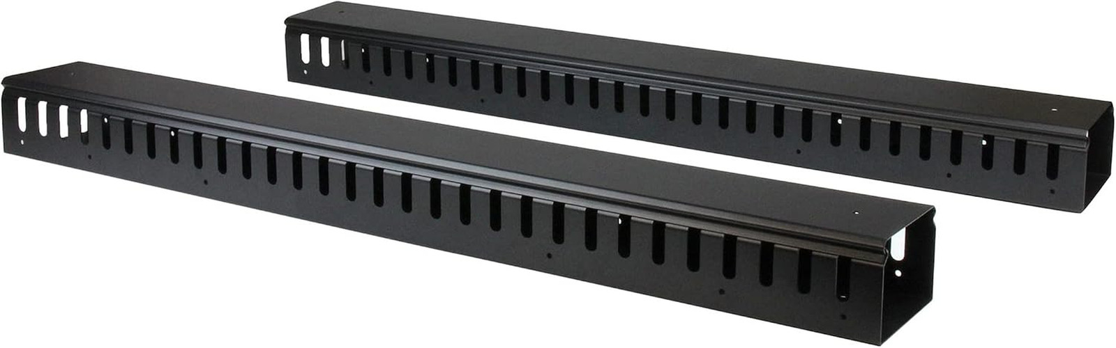 Startech 40U Vertical Cable Manager, Finger Ducts, 2-Pack 3Ft (CMVER40UF)