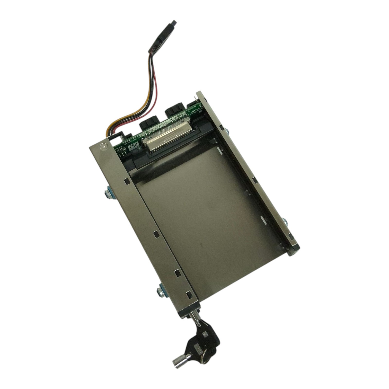 CRU DataPort DP25 G6 2.5" SATA SAS HDD SSD Frame Enclosure 8512-7302-9500