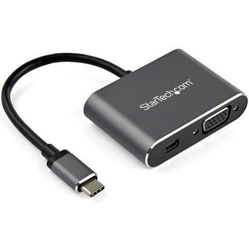 StarTech.com StarTech.com USB C Multiport Video Adapter - USB-C to 4K 60Hz Mini 