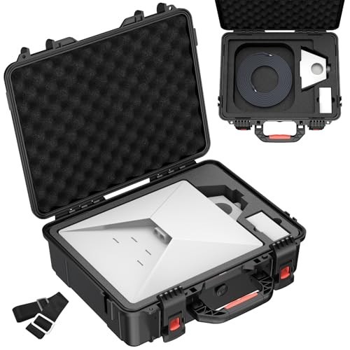 Starlink Mini Case Hard Waterproof Storage for Dish & Accessories