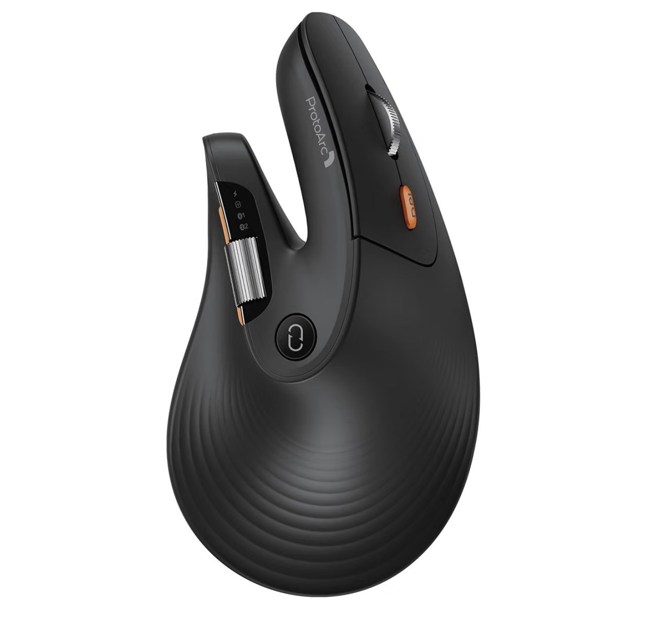 ProtoArc Ergonomic Bluetooth Mouse, EM11 Pro Vertical Mouse