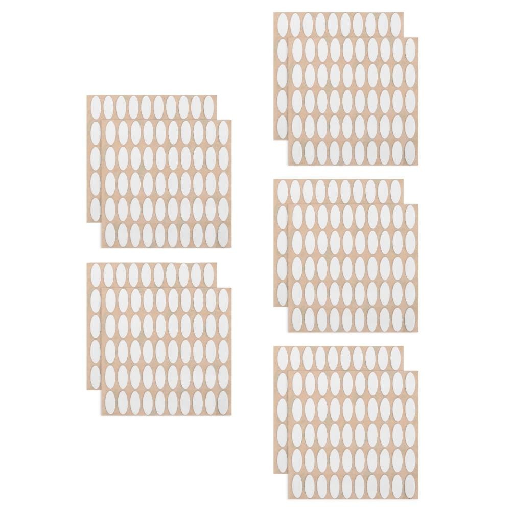 500 PCS Mouse Feet Skates, Low Friction Replacement Glide Pads, Anti Slip Mouse