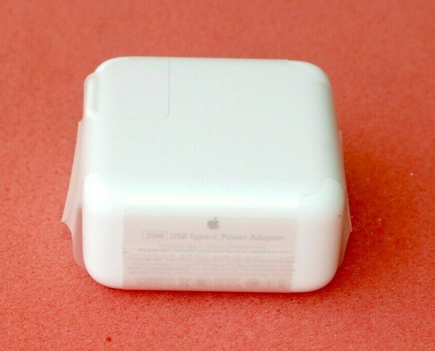 New Genuine Apple MacBook 12" Ipad Pro iPhone 29W USB-C Power Adapter A1540 (A30