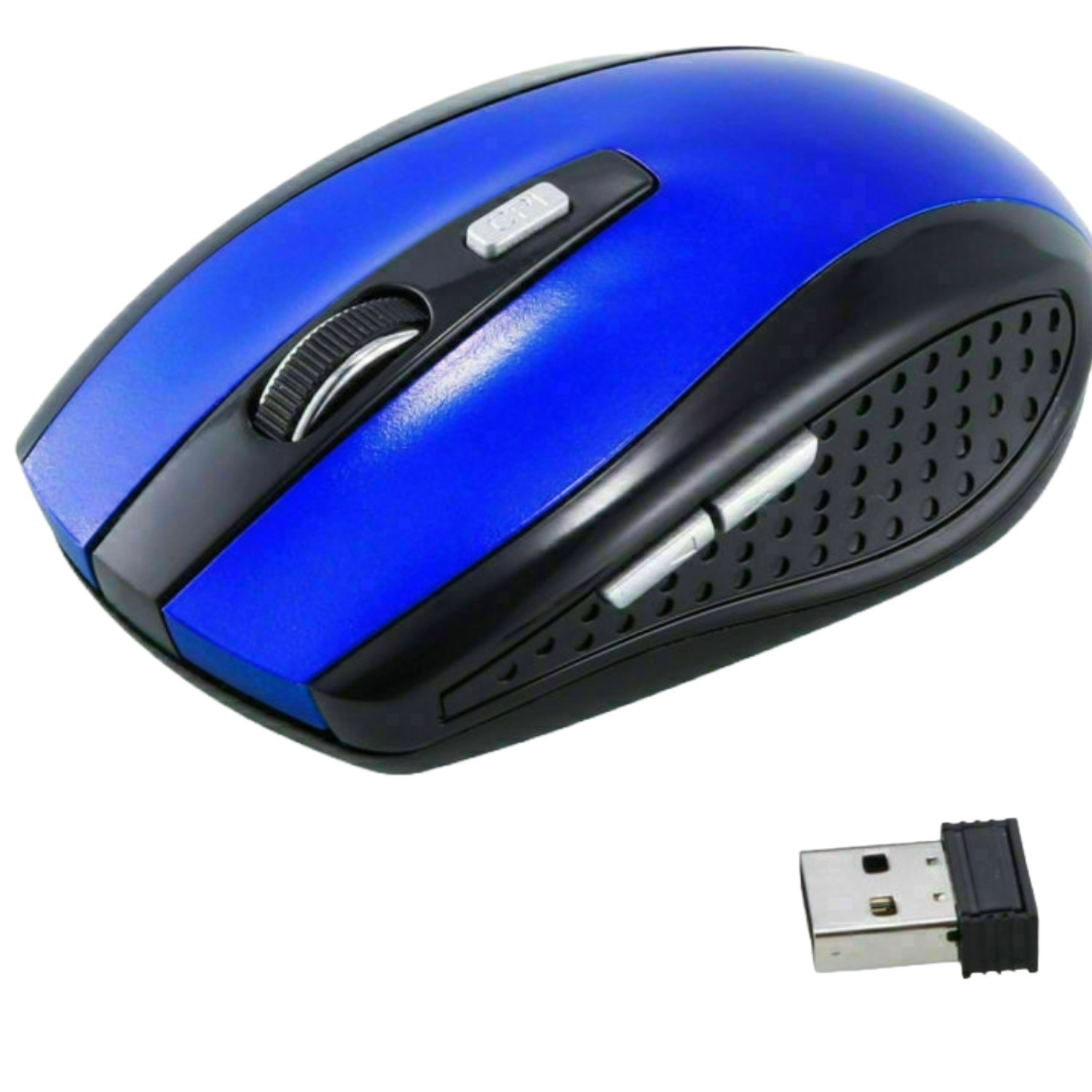 Sanoxy Wireless Optical Mouse Adjustable DPI 2.4GHz Blue