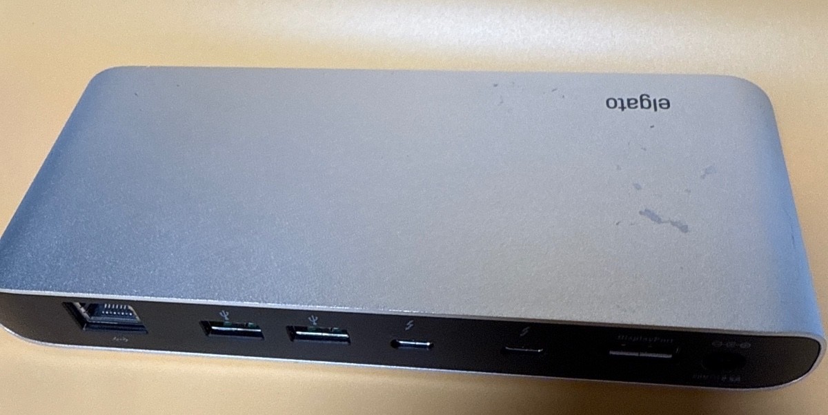 Elgato Thunderbolt 3 Dock Model 20DAA9901 Laptop Docking Station