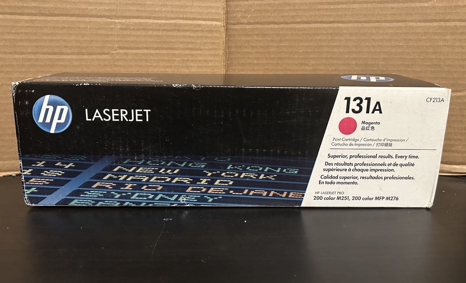 HP 131A Magenta LaserJet Toner Cartridge CF213A Genuine OEM Brand New Sealed