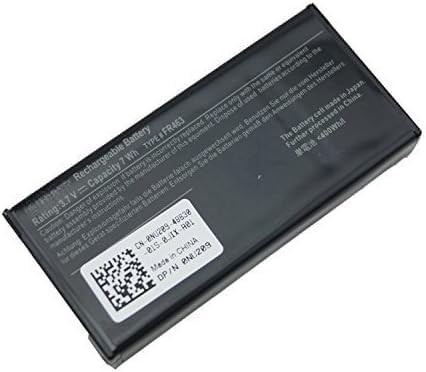 3.7V 7Wh New Fr463 Nu209 Replacement Battery for Dell Poweredge Compatible Part