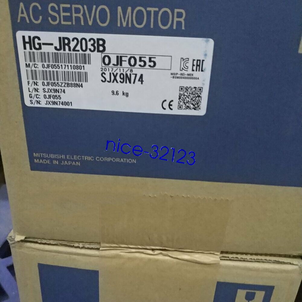 1PC Mitsubishi HG-JR203B AC Servo Motor HGJR203B New In Box Expedited Shipping