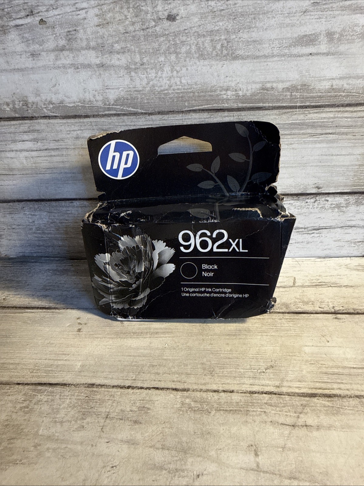 New Genuine HP 962XL High Yield Black Ink Cartridge 3JA03AN Exp Apr 2028