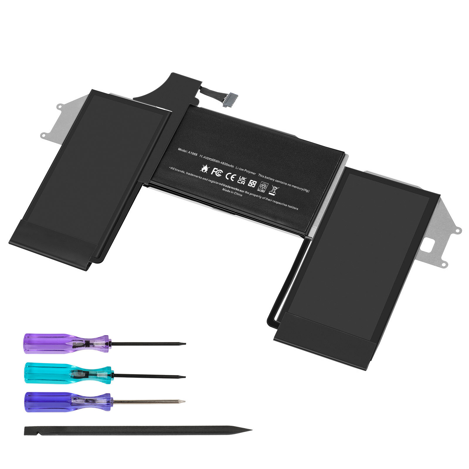 A1965 A2179 A1932 Battery For MacBook Air 13"Retina Early 2020 2018 2019/Charger