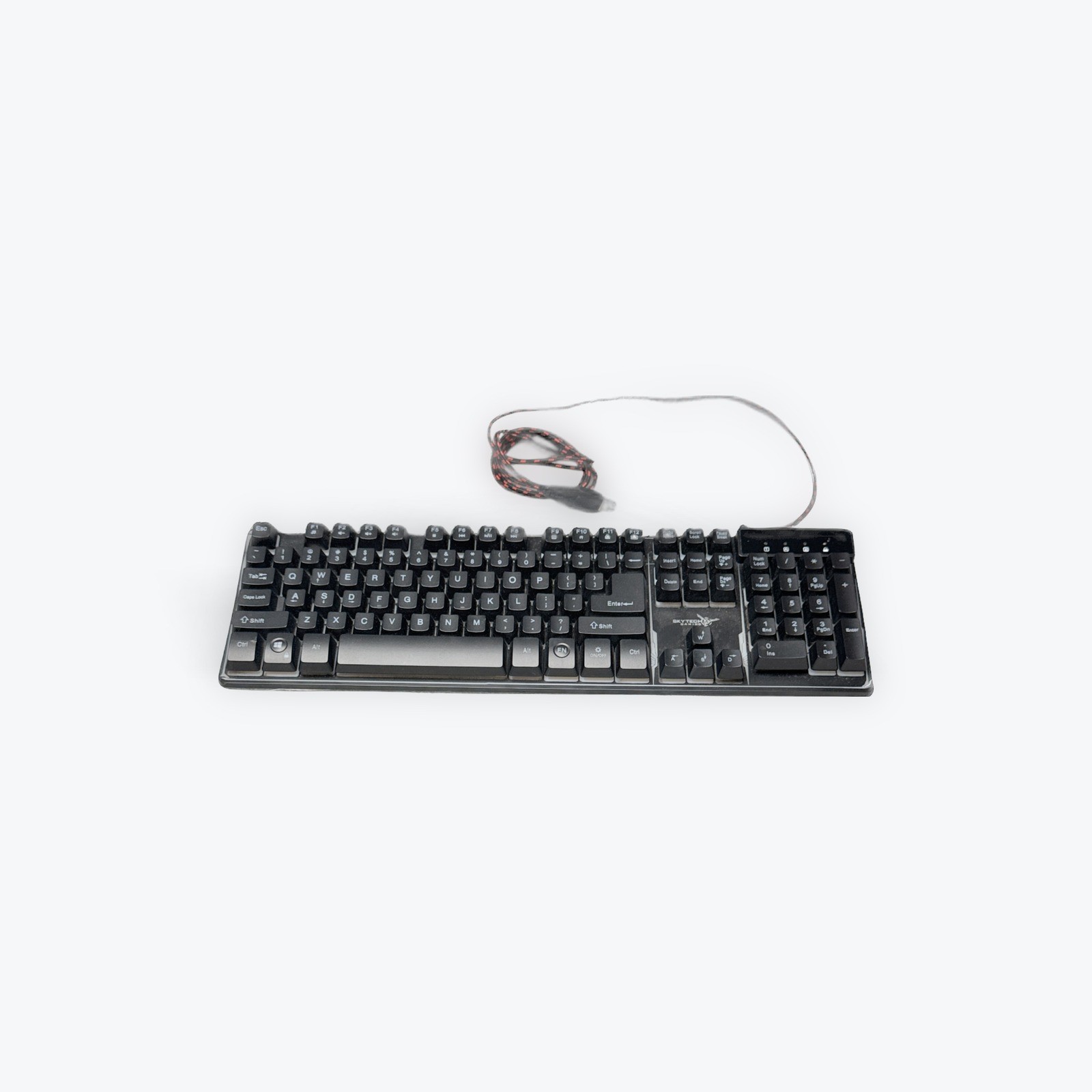 Skytech K-1000 Gaming Keyboard Wired USB Black Computer PC