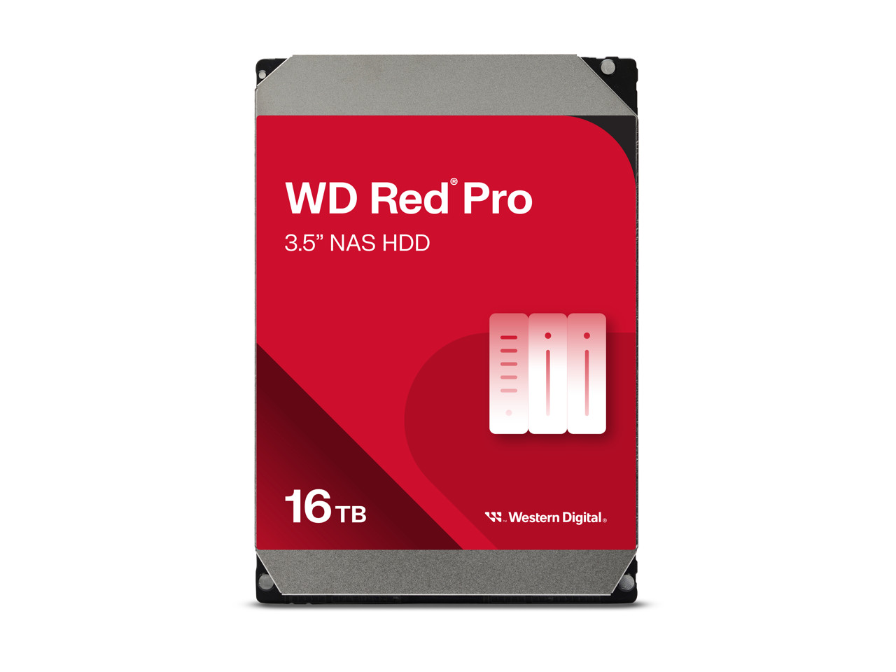WD 16TB Hard Disk Drive 7200 RPM 512MB Cache 3.5" Internal HDD