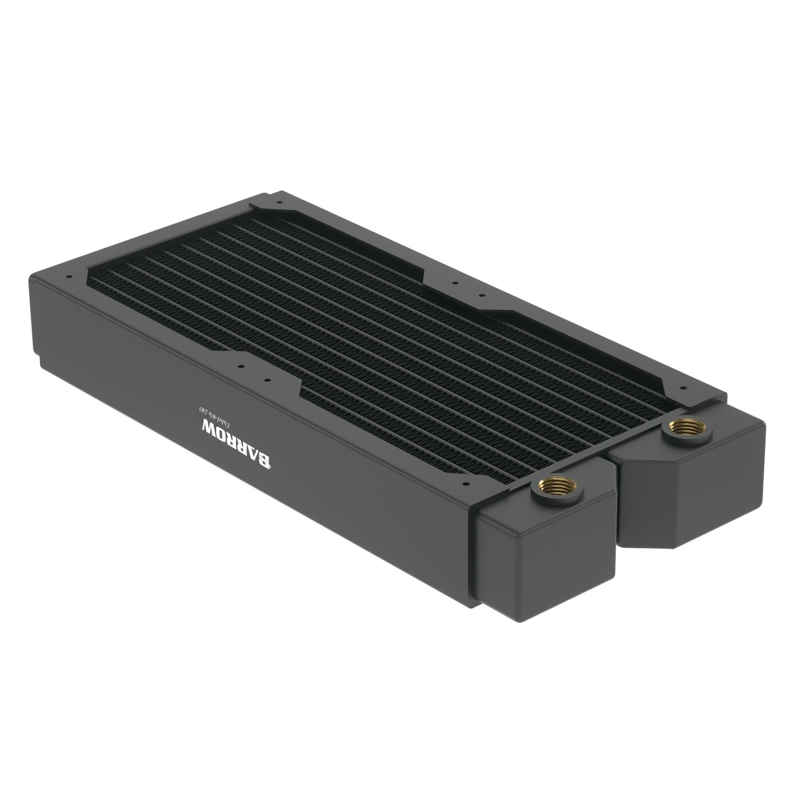 Barrow 40mm Dual Row Copper Radiator Hear Exchanger 240mm Dabel-40a