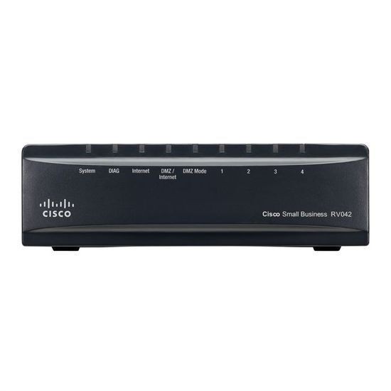 Cisco Small Business VPN Router Open Box New Device Under Blister