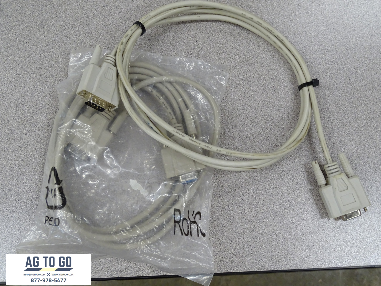 DB9 Cable (TWO PACK) - Male/Female- 6FT