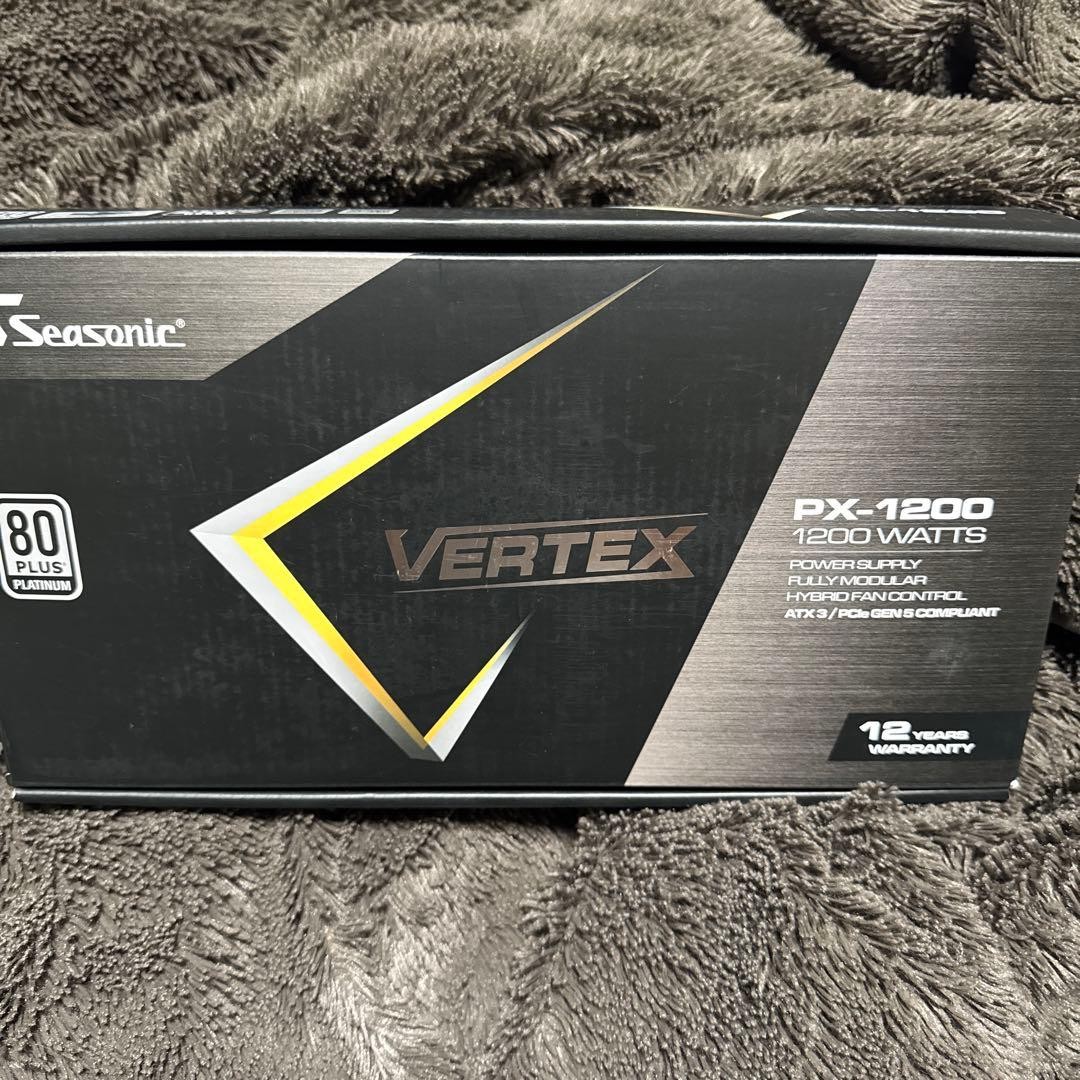 Seasonic VERTEX PX-1200 1200W 80PLUS PLATINUM ATX 3.0 PCIe Gen 5 PSU Unused