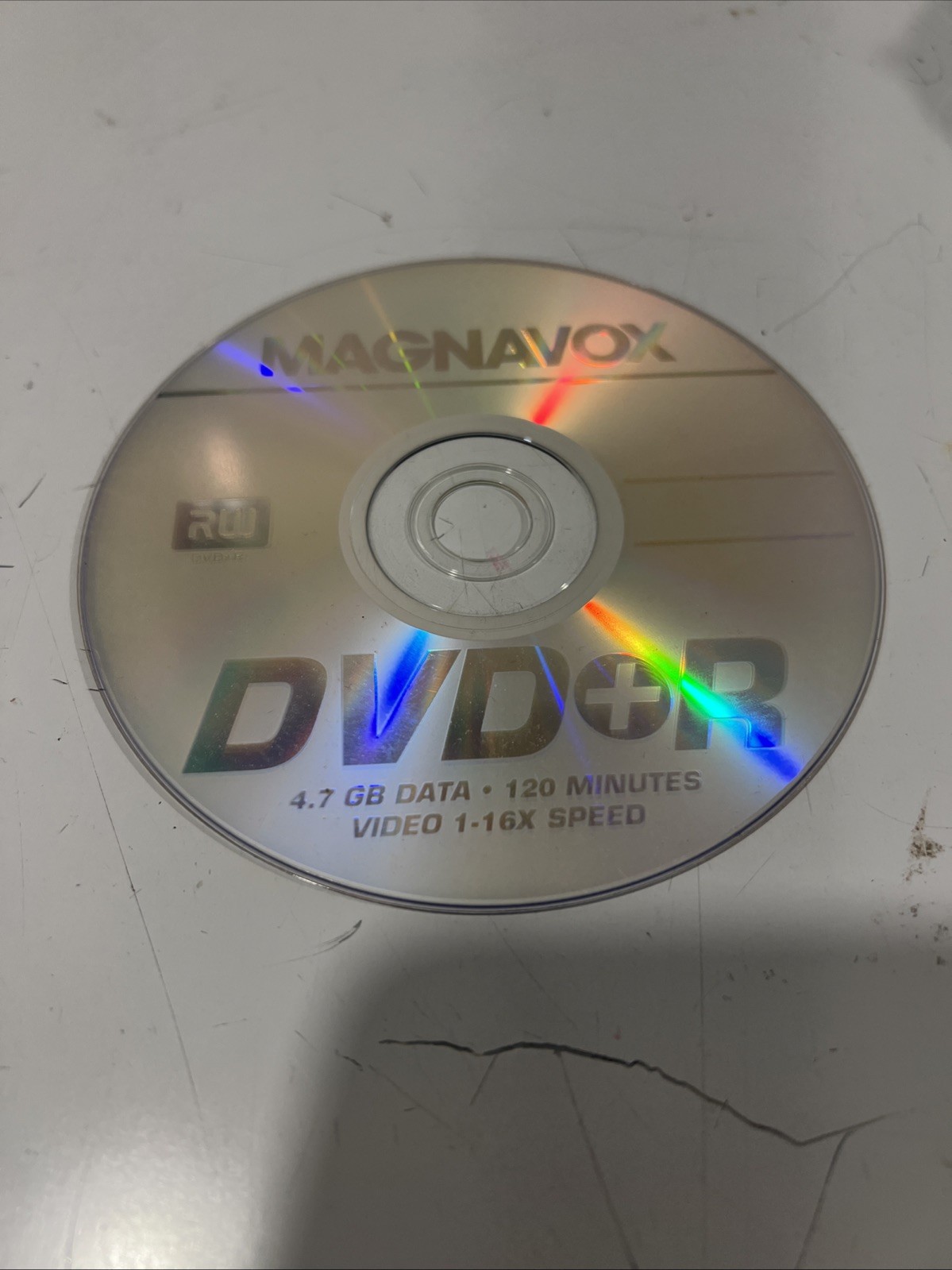 68 Magnavox DVD+R Blank disc 4.7GB, 1-16x Speed (Open Box)