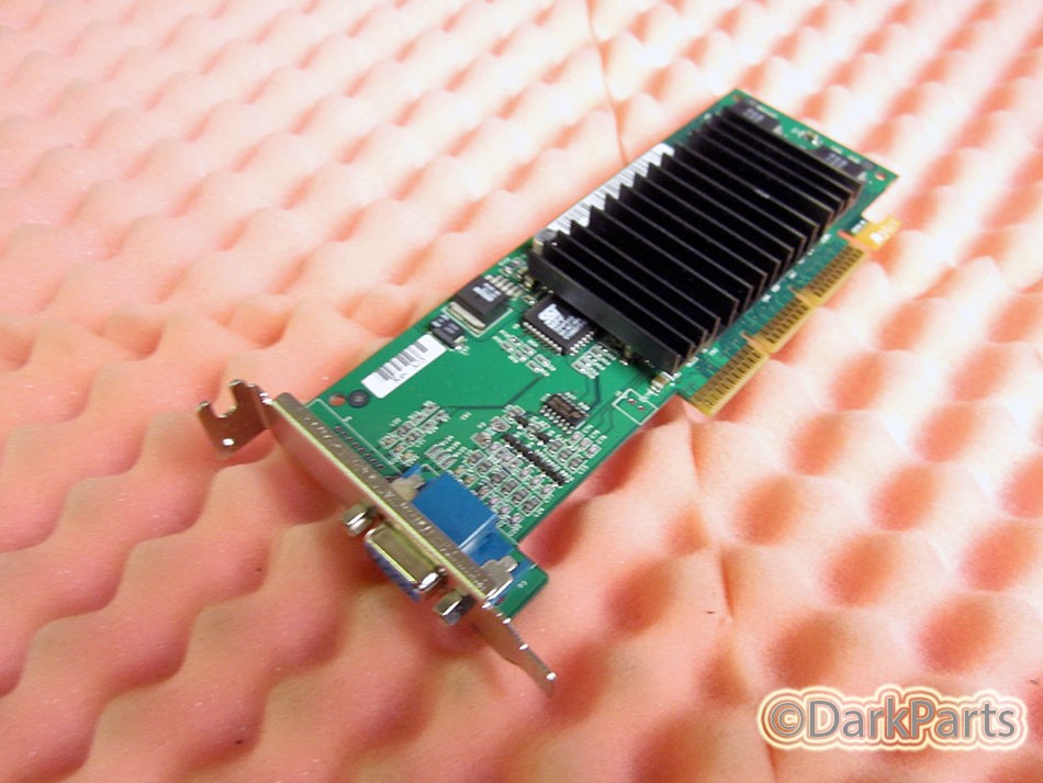 Dell TNT2 Nvidia 16MB Low Profile AGP Graphics Card 26RYH 026RYH
