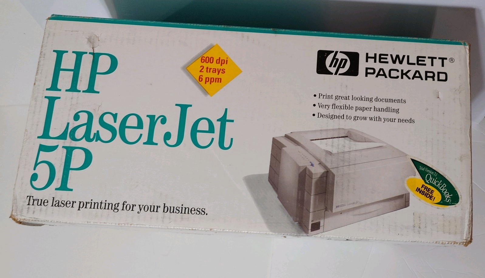 New-HP LaserJet 5P Monochrome Laser Printer, 1995- 